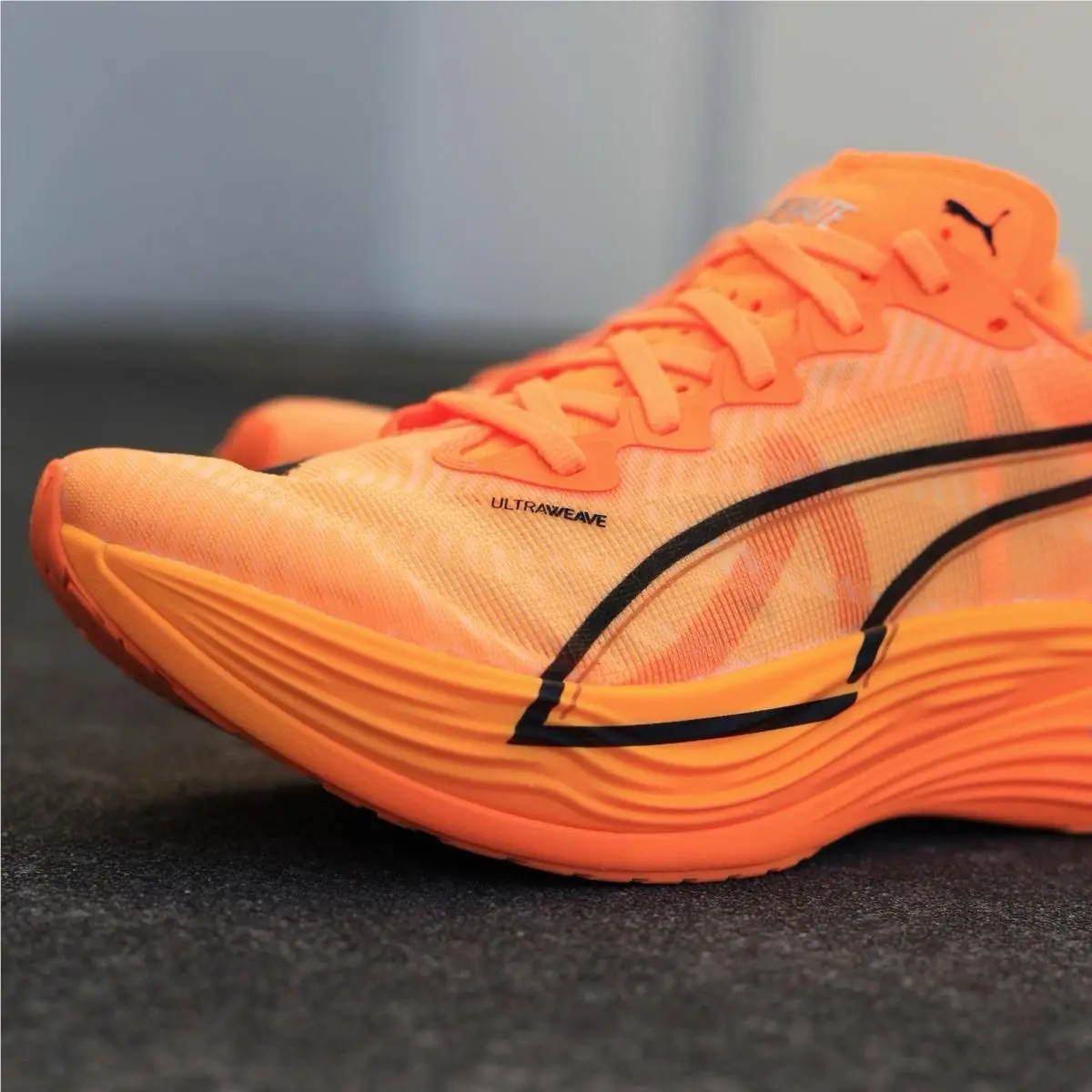 Puma shoes - Deviate Nitro Elite 3 - Deviate Nitro Elite - Orange 7