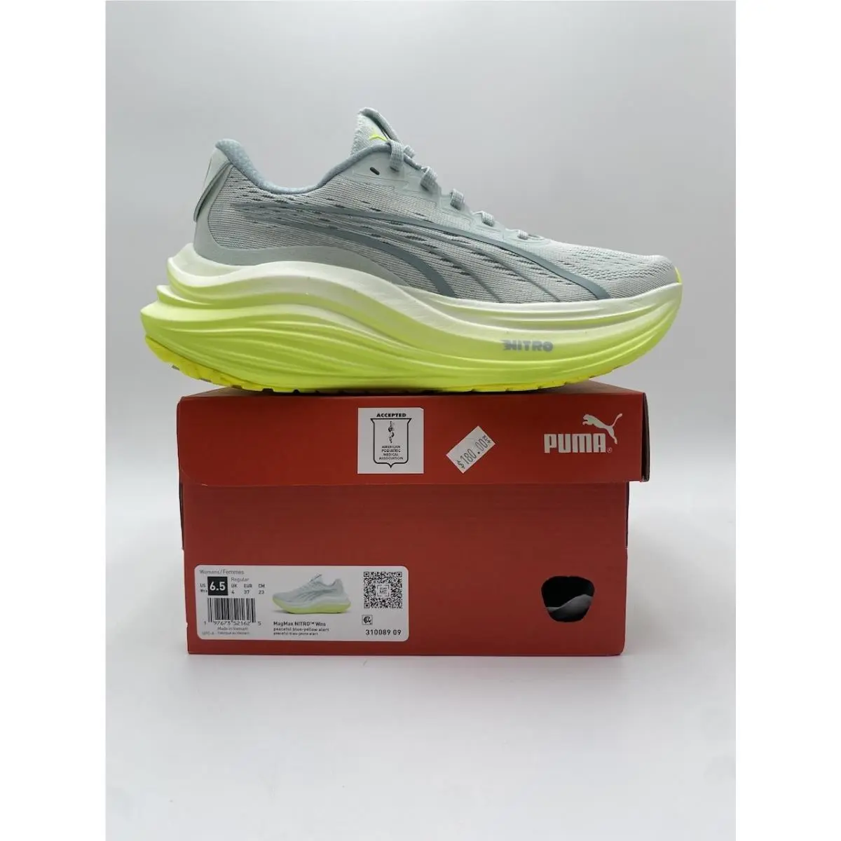 Puma shoes - PUMA MagMax Nitro - MagMax Nitro - Blue 9