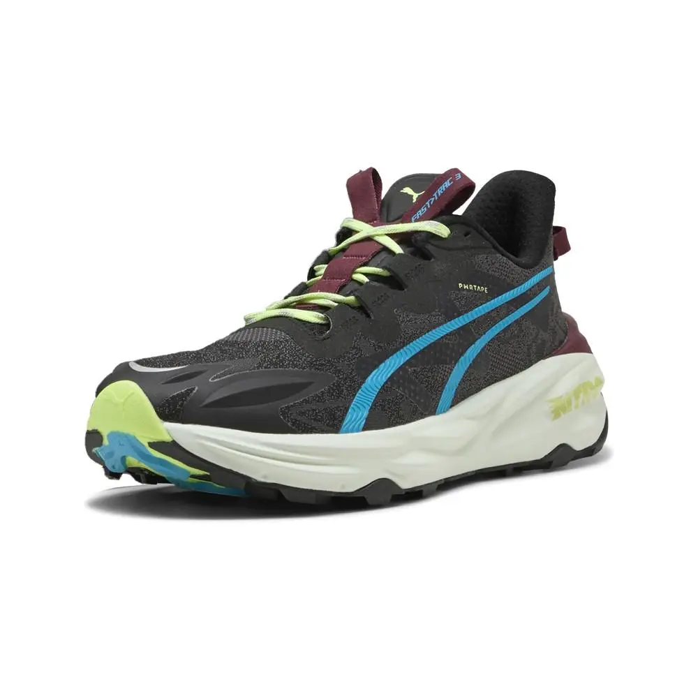 Puma shoes - PUMA Fast Trac Nitro 3 Trail Running - 37978619 - Black (UPC: 198553093973) 0
