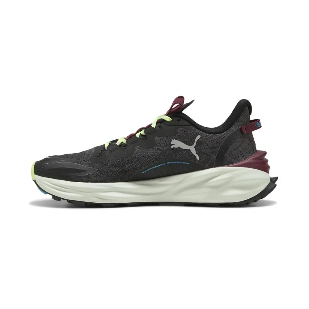 Puma shoes - PUMA Fast Trac Nitro 3 Trail Running - 37978619 - Black (UPC: 198553093973) 1