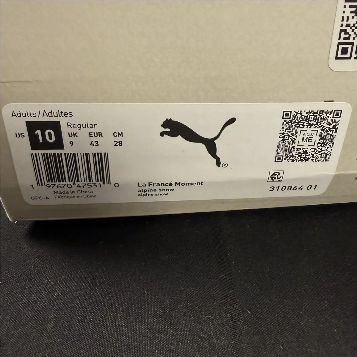 Puma shoes - PUMA LaMelo Ball La - LaMelo Ball - 310864-01 - cream 10