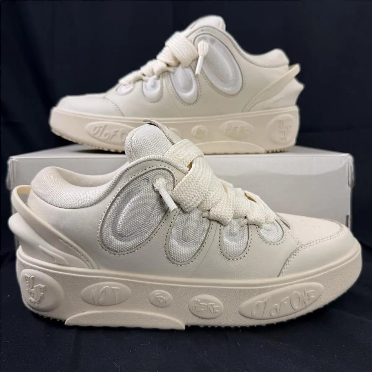 Puma shoes - PUMA LaMelo Ball La - LaMelo Ball - 310864-01 - cream 0