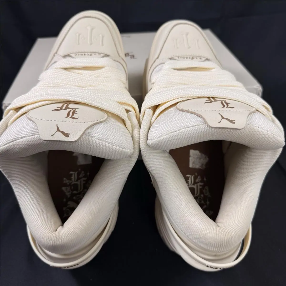 Puma shoes - PUMA LaMelo Ball La - LaMelo Ball - 310864-01 - cream 2