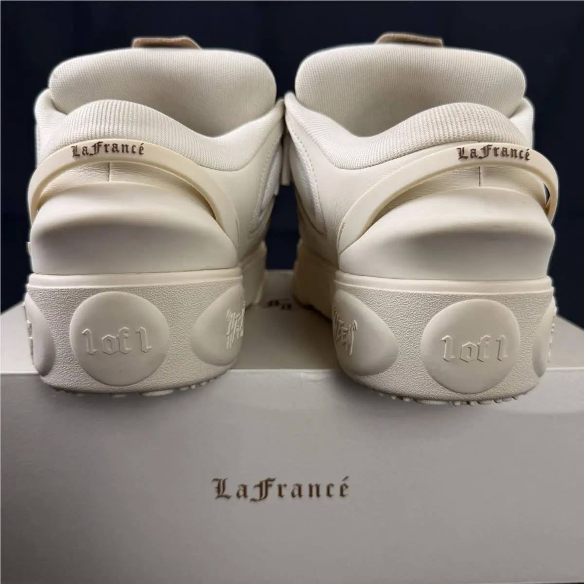 Puma shoes - PUMA LaMelo Ball La - LaMelo Ball - 310864-01 - cream 3