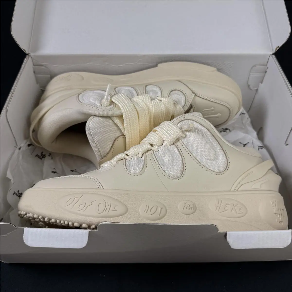 Puma shoes - PUMA LaMelo Ball La - LaMelo Ball - 310864-01 - cream 6