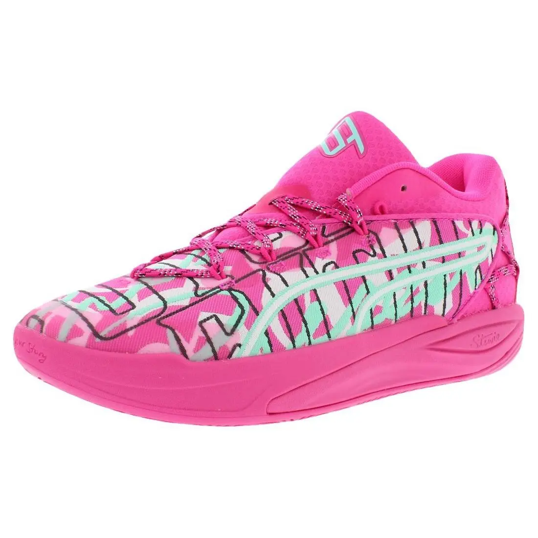Puma shoes - Electric Peppermint/Ravish, Main: Pink (UPC: 198551618611) 0