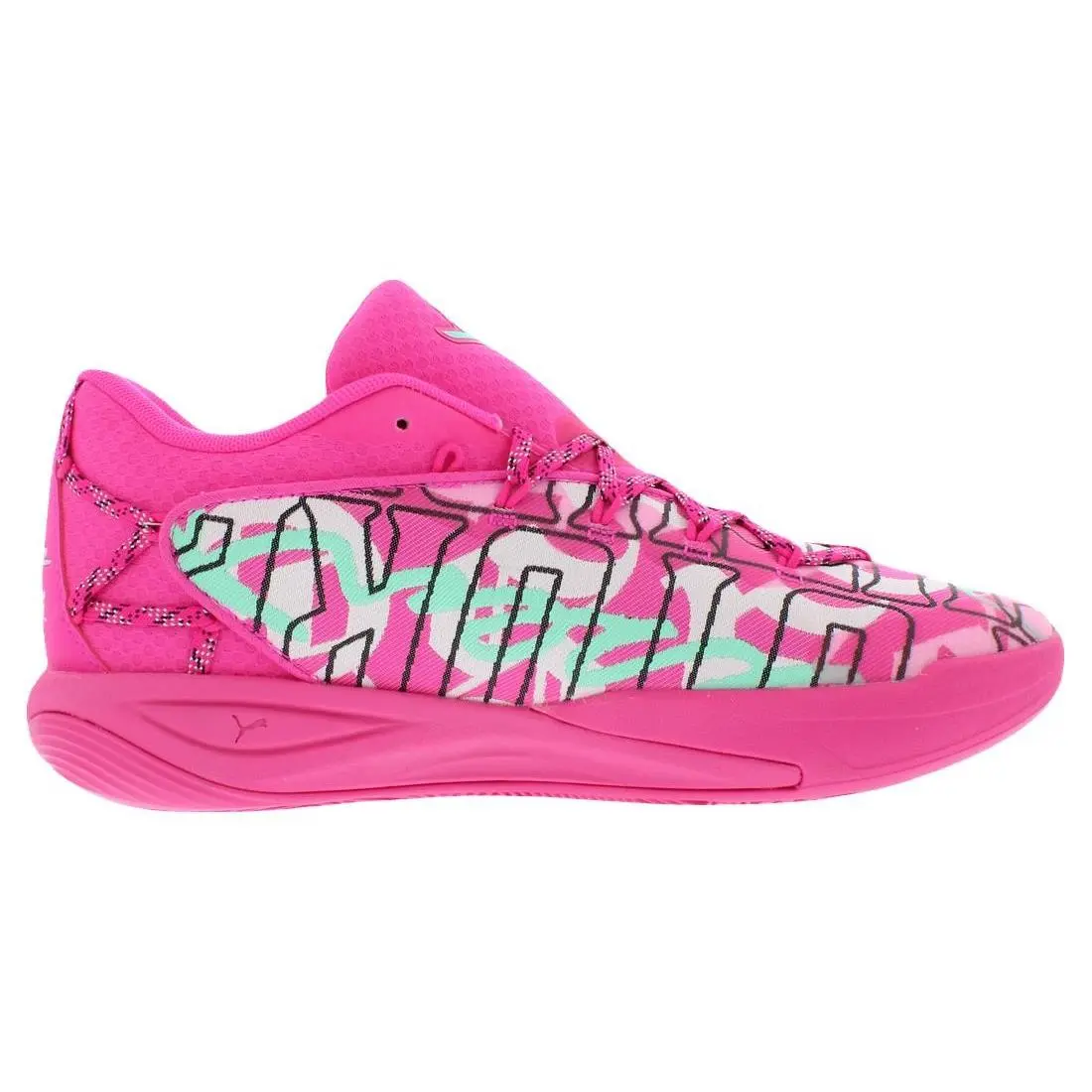 Puma shoes - Electric Peppermint/Ravish, Main: Pink (UPC: 198551618611) 1