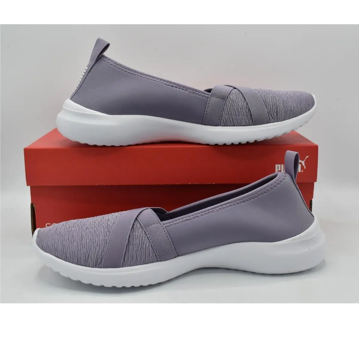 Puma shoes - Adelina - Adelina - Purple 8