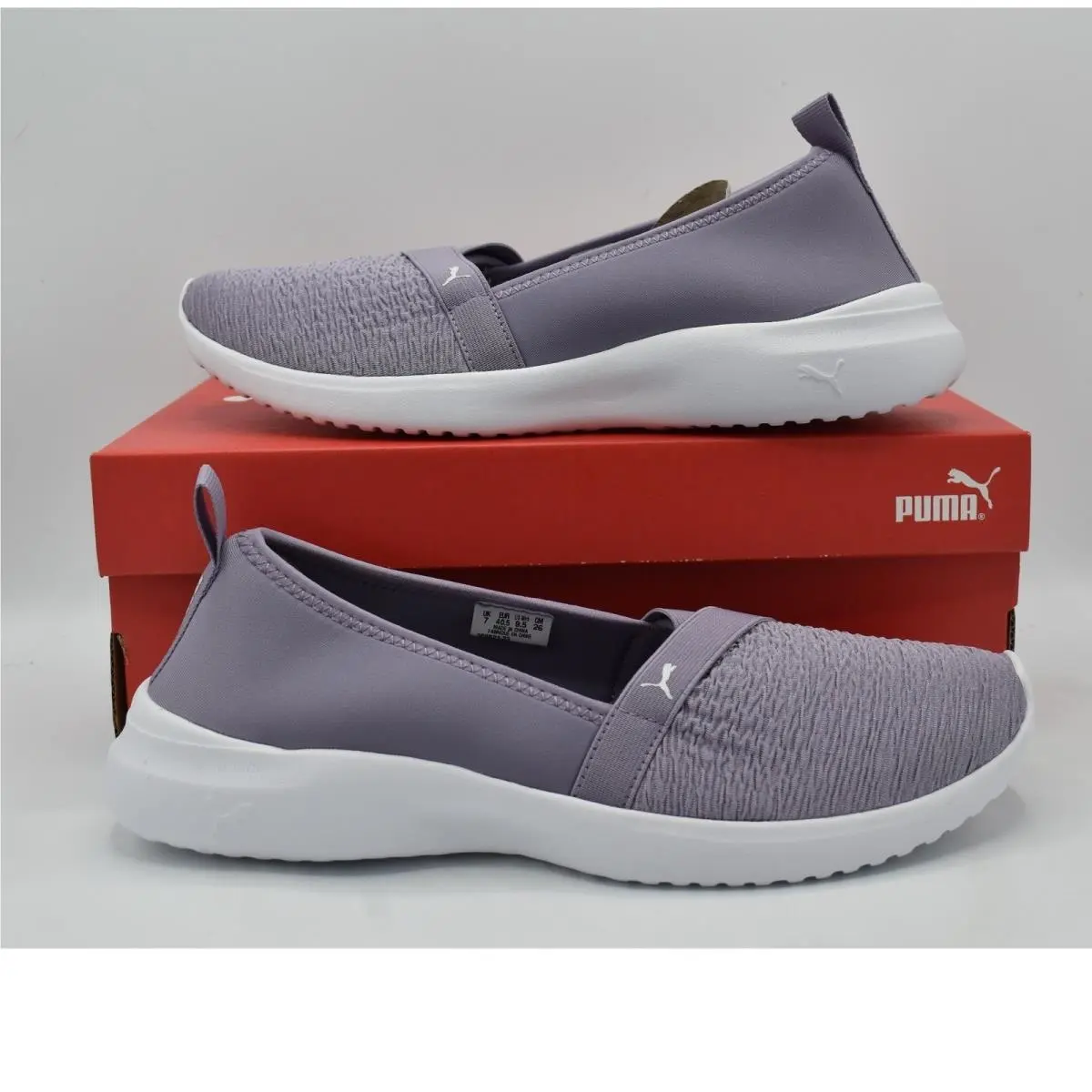 Puma shoes - Adelina - Adelina - Purple 7