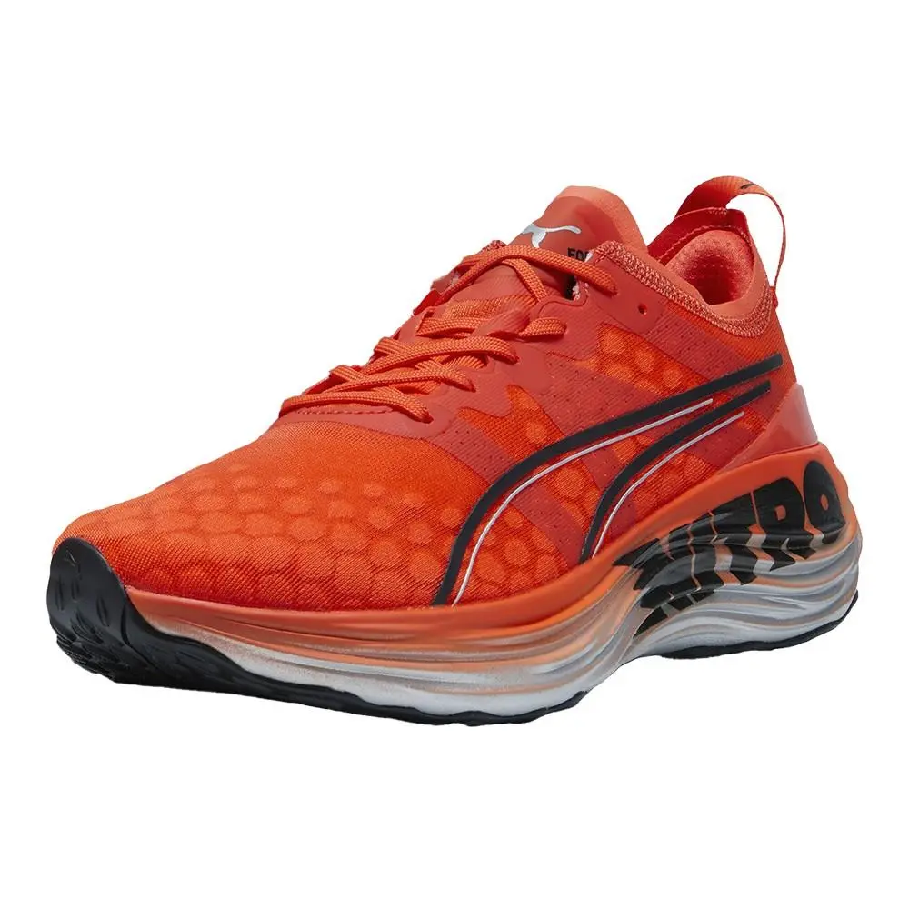 Puma shoes - PUMA Foreverrun Nitro Silver Running - 38001702 - Red (UPC: 196857755047) 0