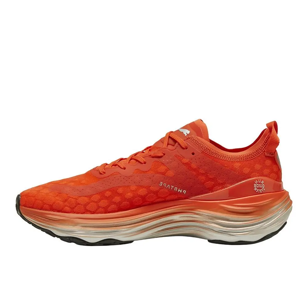 Puma shoes - PUMA Foreverrun Nitro Silver Running - 38001702 - Red (UPC: 196857755047) 1