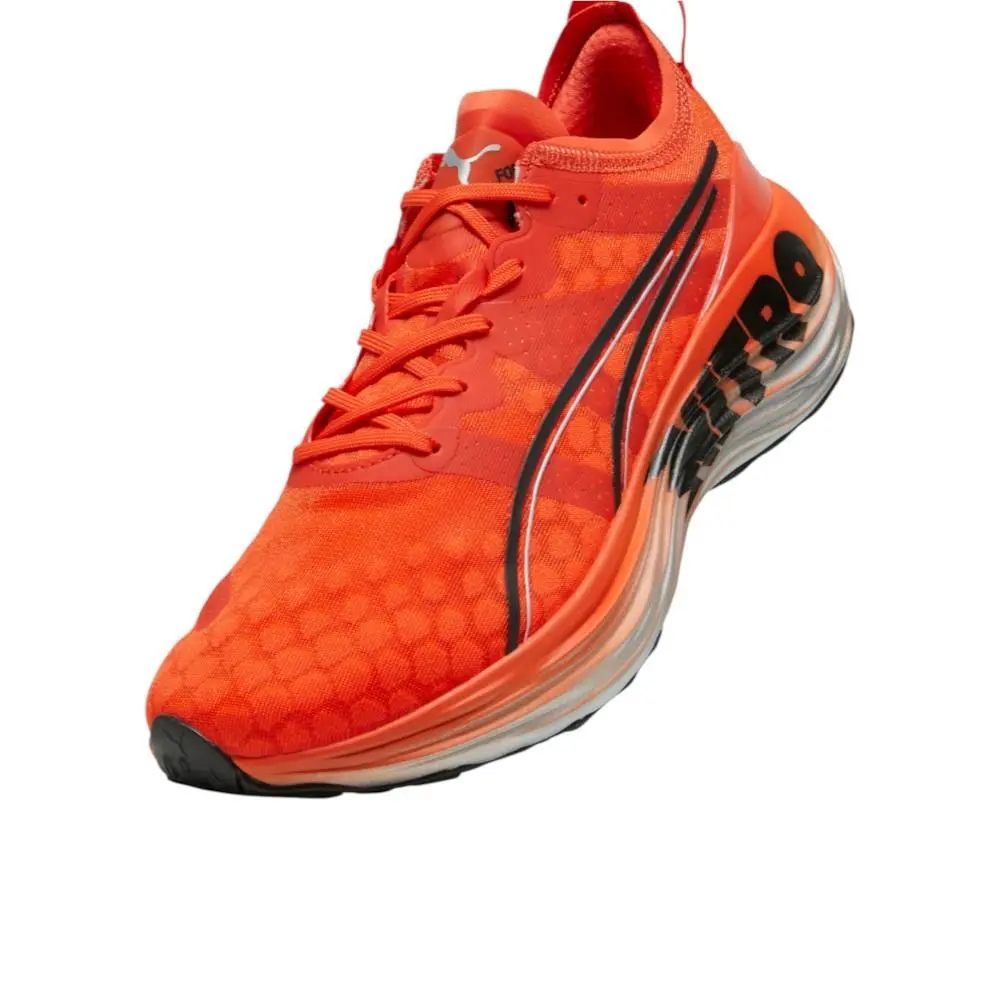 Puma shoes - PUMA Foreverrun Nitro Silver Running - 38001702 - Red (UPC: 196857755047) 5