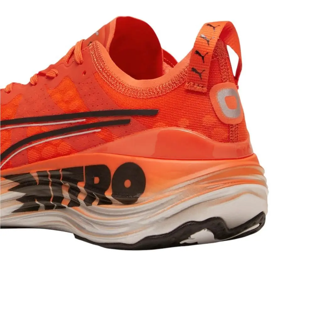 Puma shoes - PUMA Foreverrun Nitro Silver Running - 38001702 - Red (UPC: 196857755047) 4