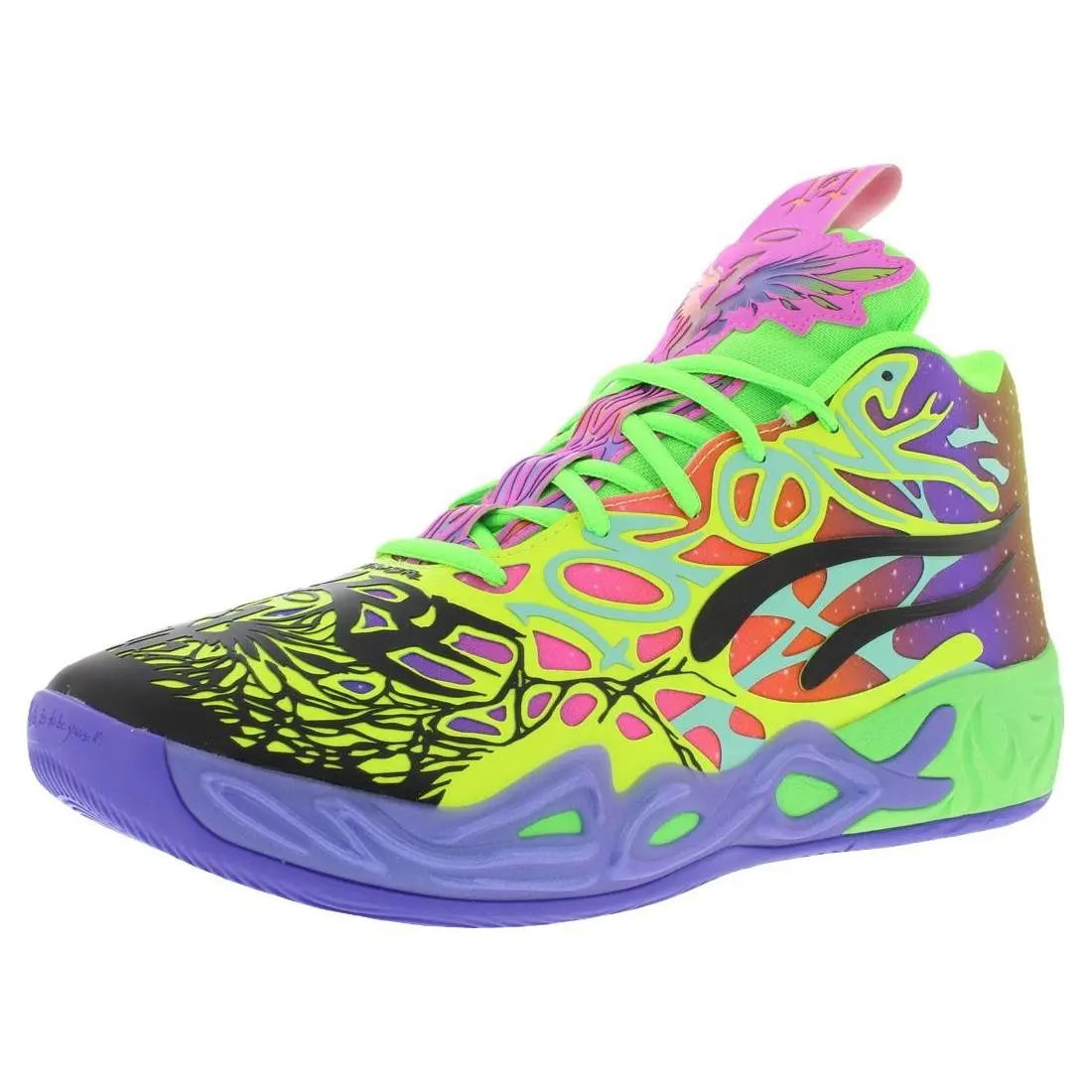 Puma shoes - Black, Main: Multi-Colored (UPC: 197673009161) 0