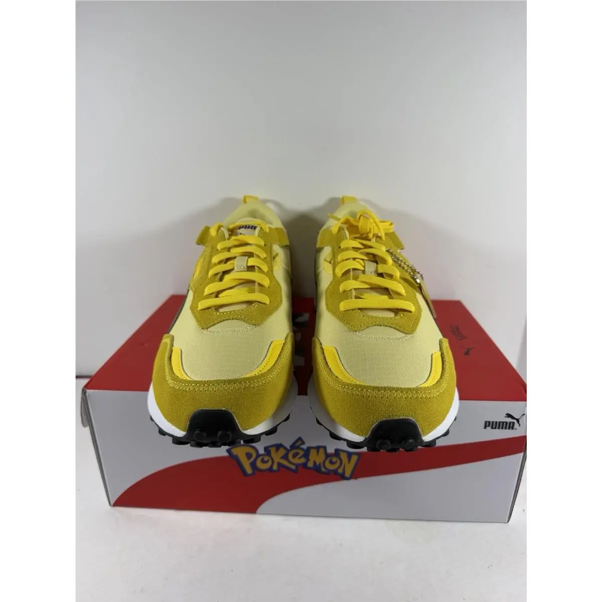 Puma shoes - Rider - Rider - 387688-01 - Empire Yellow/Pale Lemon (UPC: 0195102767644) 8
