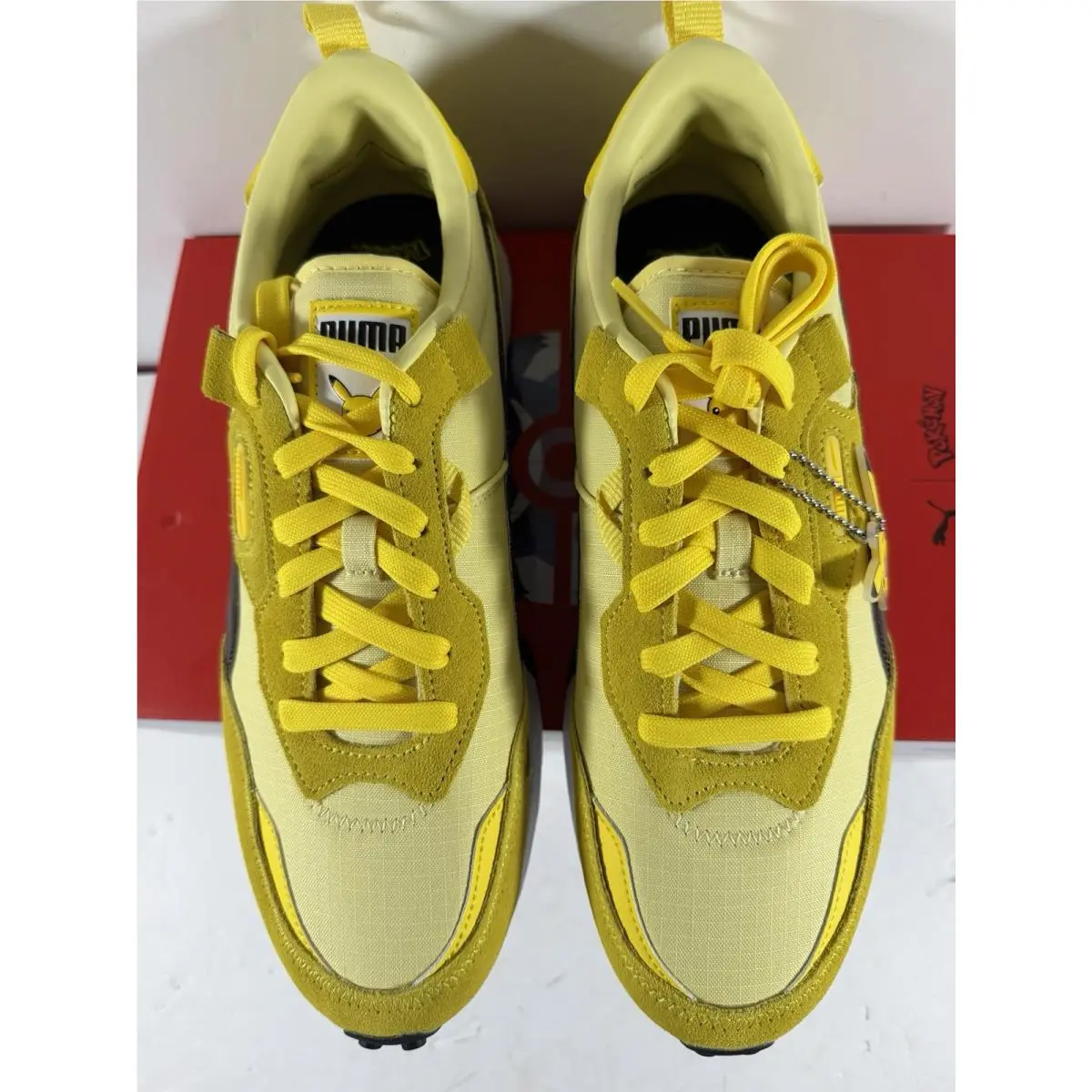Puma shoes - Rider - Rider - 387688-01 - Empire Yellow/Pale Lemon (UPC: 0195102767644) 9