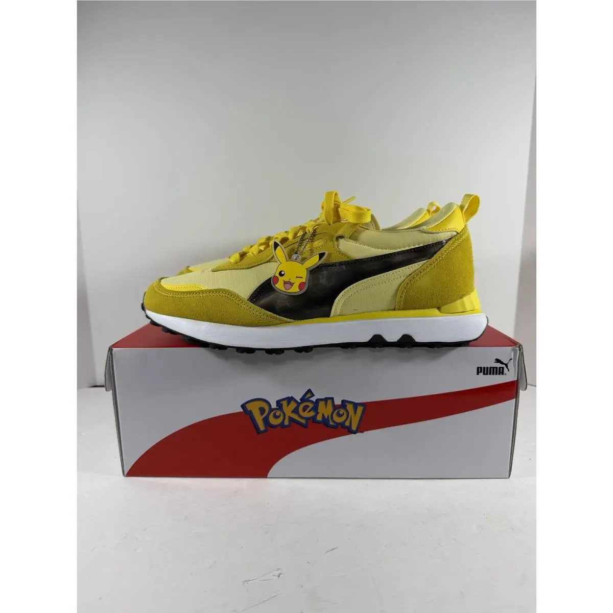 Puma shoes - Rider - Rider - 387688-01 - Empire Yellow/Pale Lemon (UPC: 0195102767644) 0