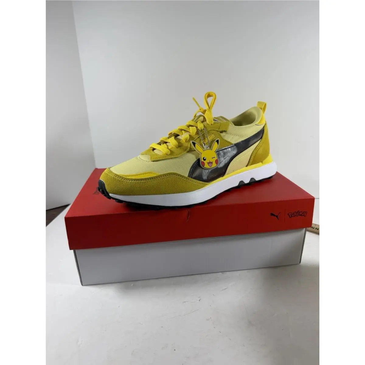 Puma shoes - Rider - Rider - 387688-01 - Empire Yellow/Pale Lemon (UPC: 0195102767644) 19
