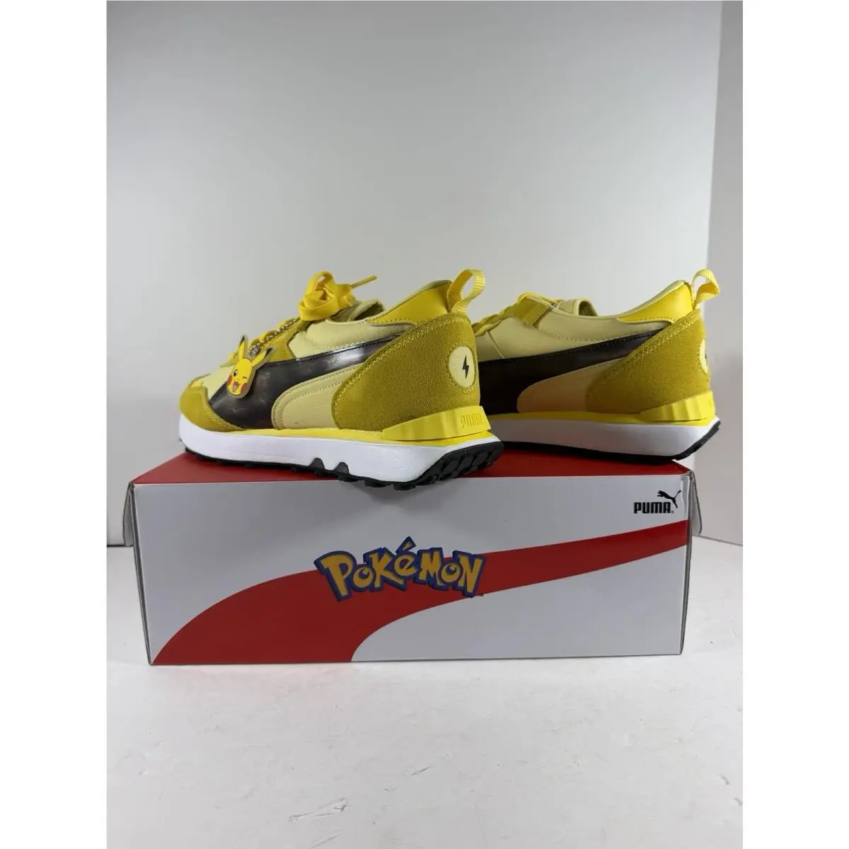 Puma shoes - Rider - Rider - 387688-01 - Empire Yellow/Pale Lemon (UPC: 0195102767644) 1