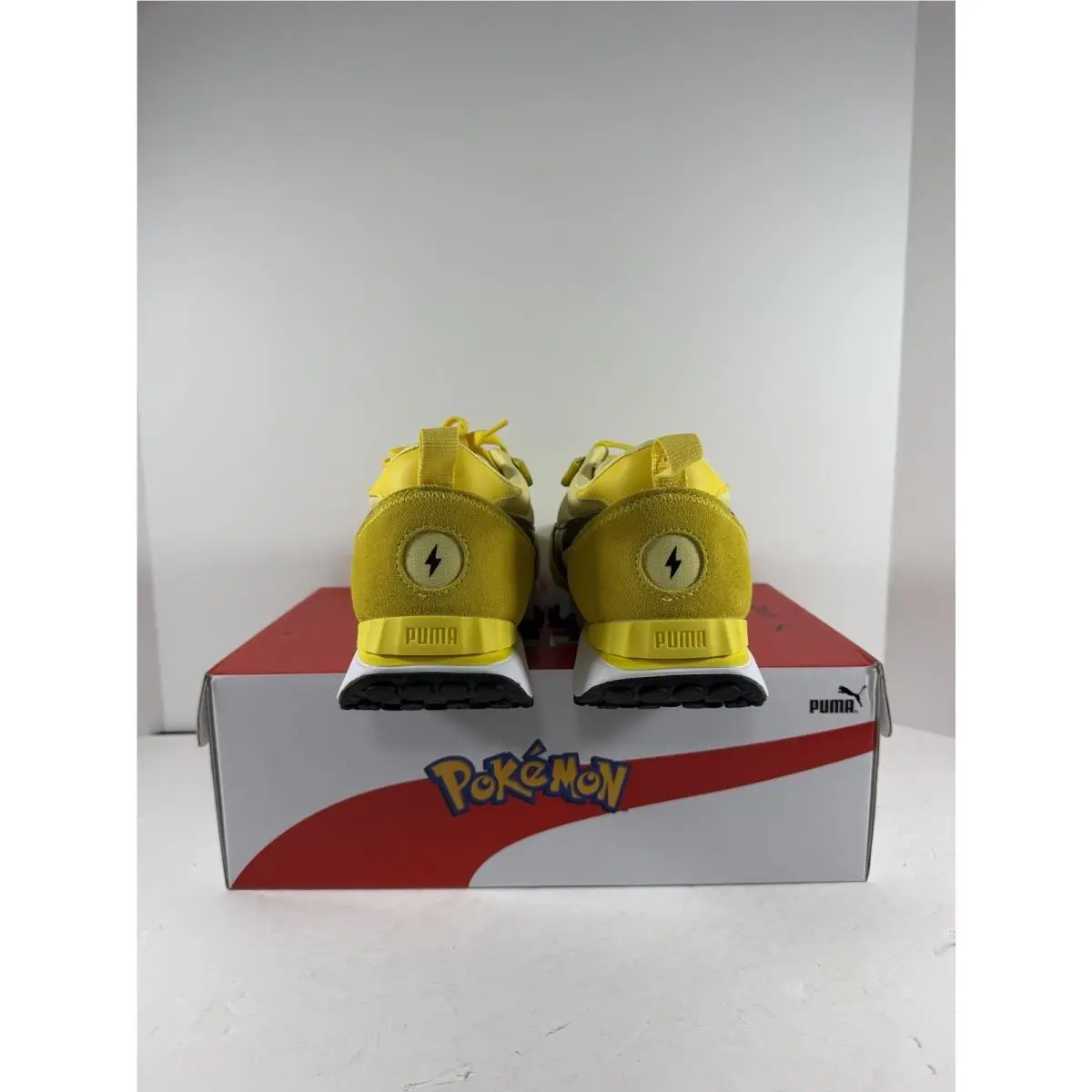 Puma shoes - Rider - Rider - 387688-01 - Empire Yellow/Pale Lemon (UPC: 0195102767644) 2