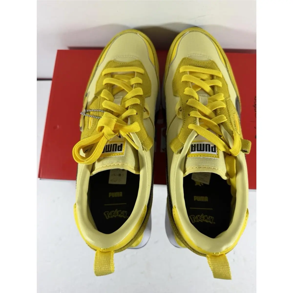 Puma shoes - Rider - Rider - 387688-01 - Empire Yellow/Pale Lemon (UPC: 0195102767644) 3