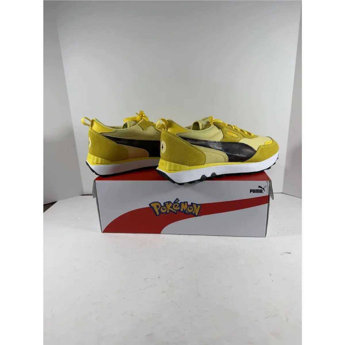 Puma shoes - Rider - Rider - 387688-01 - Empire Yellow/Pale Lemon (UPC: 0195102767644) 5
