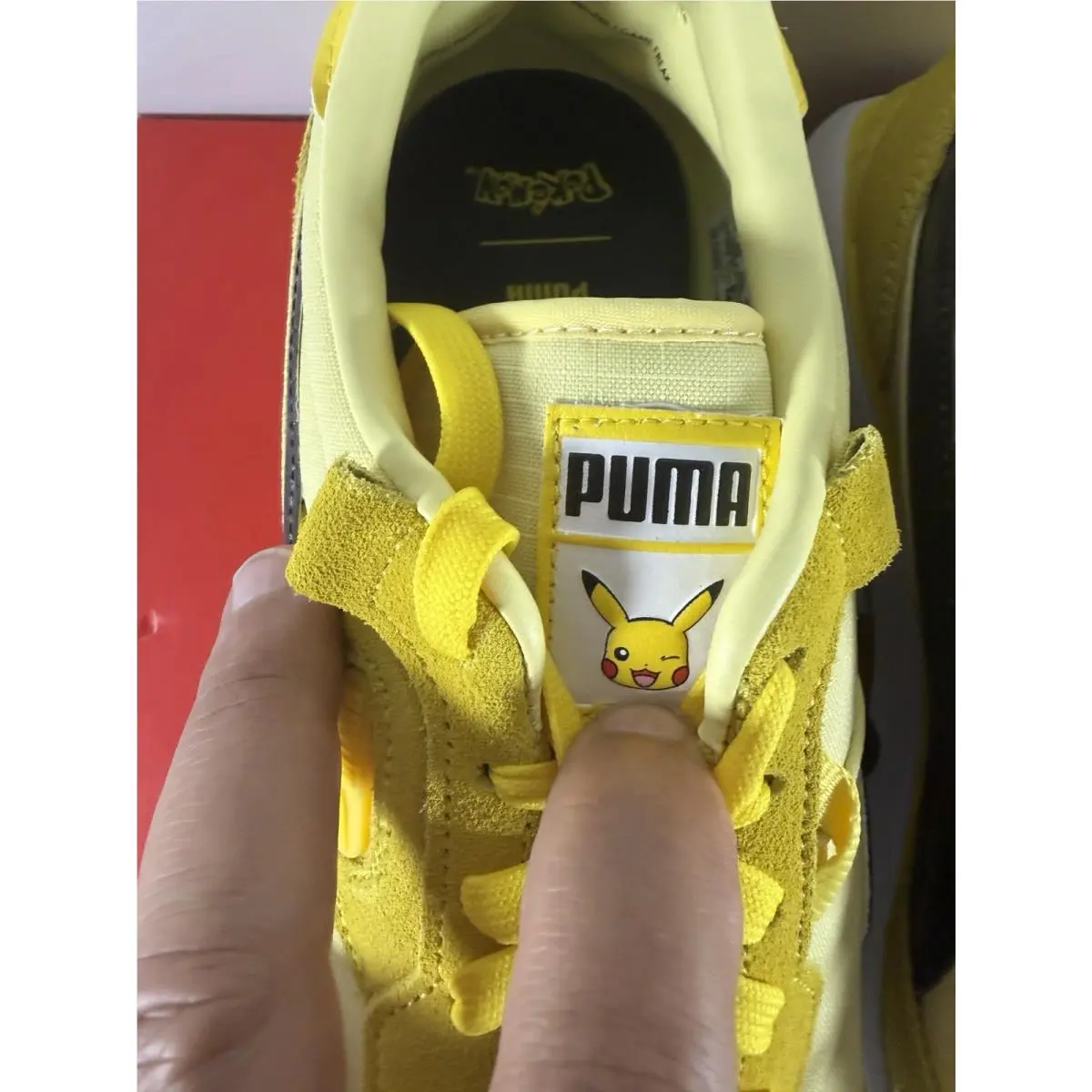 Puma shoes - Rider - Rider - 387688-01 - Empire Yellow/Pale Lemon (UPC: 0195102767644) 10
