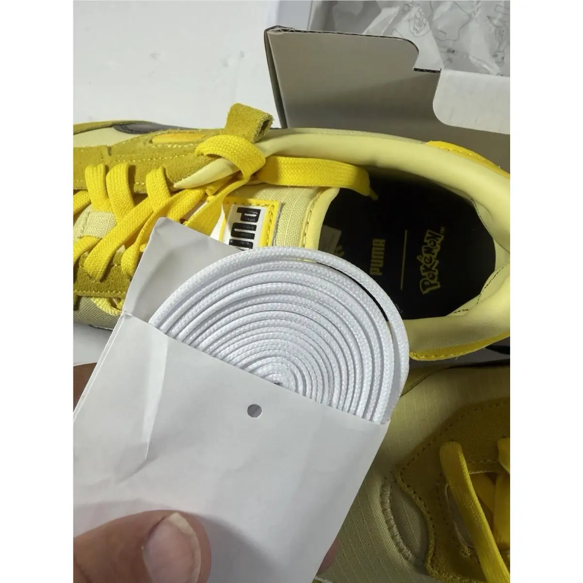 Puma shoes - Rider - Rider - 387688-01 - Empire Yellow/Pale Lemon (UPC: 0195102767644) 16