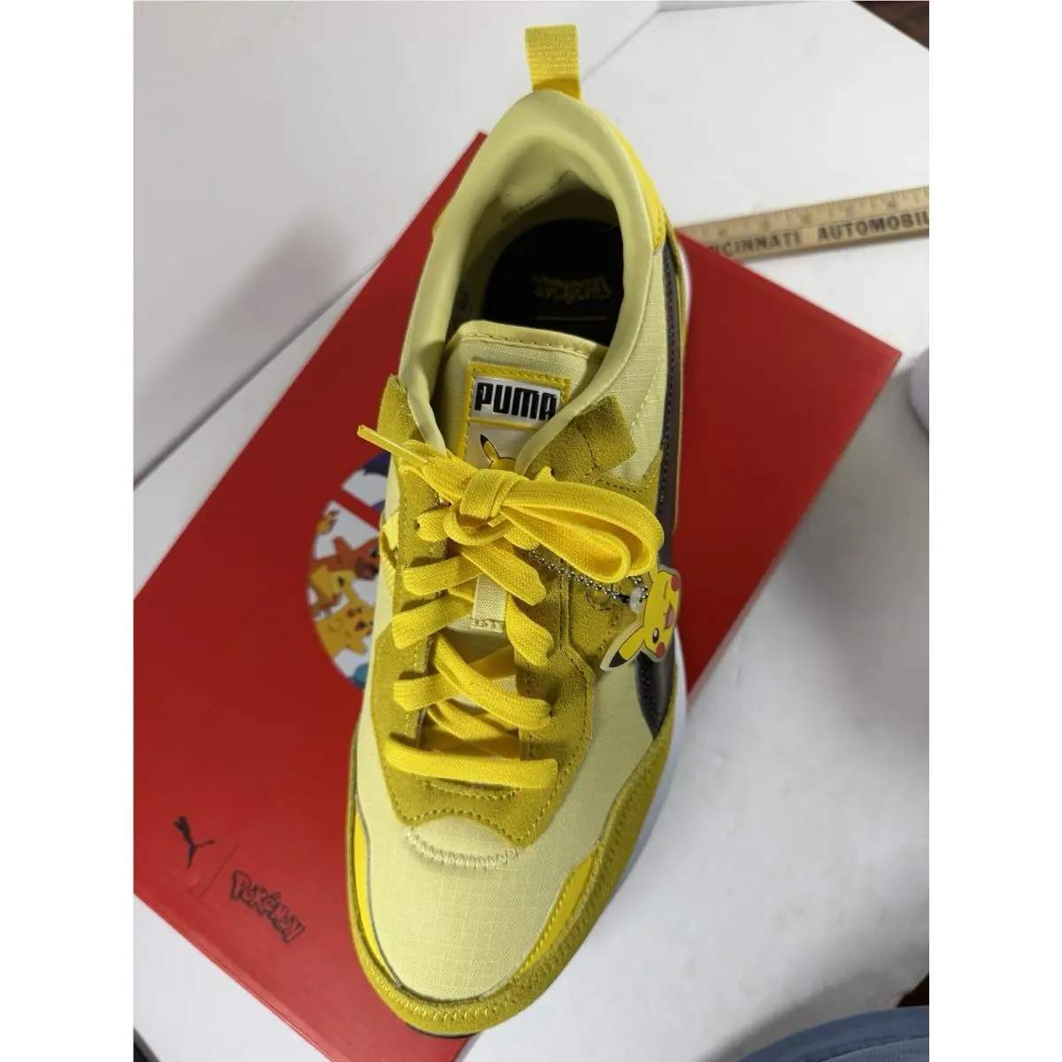 Puma shoes - Rider - Rider - 387688-01 - Empire Yellow/Pale Lemon (UPC: 0195102767644) 20