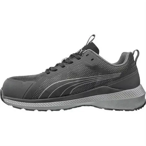 Puma Safety Shoes 645145-15W-200 Athletic Shoe Black Men`s 15 W Pr