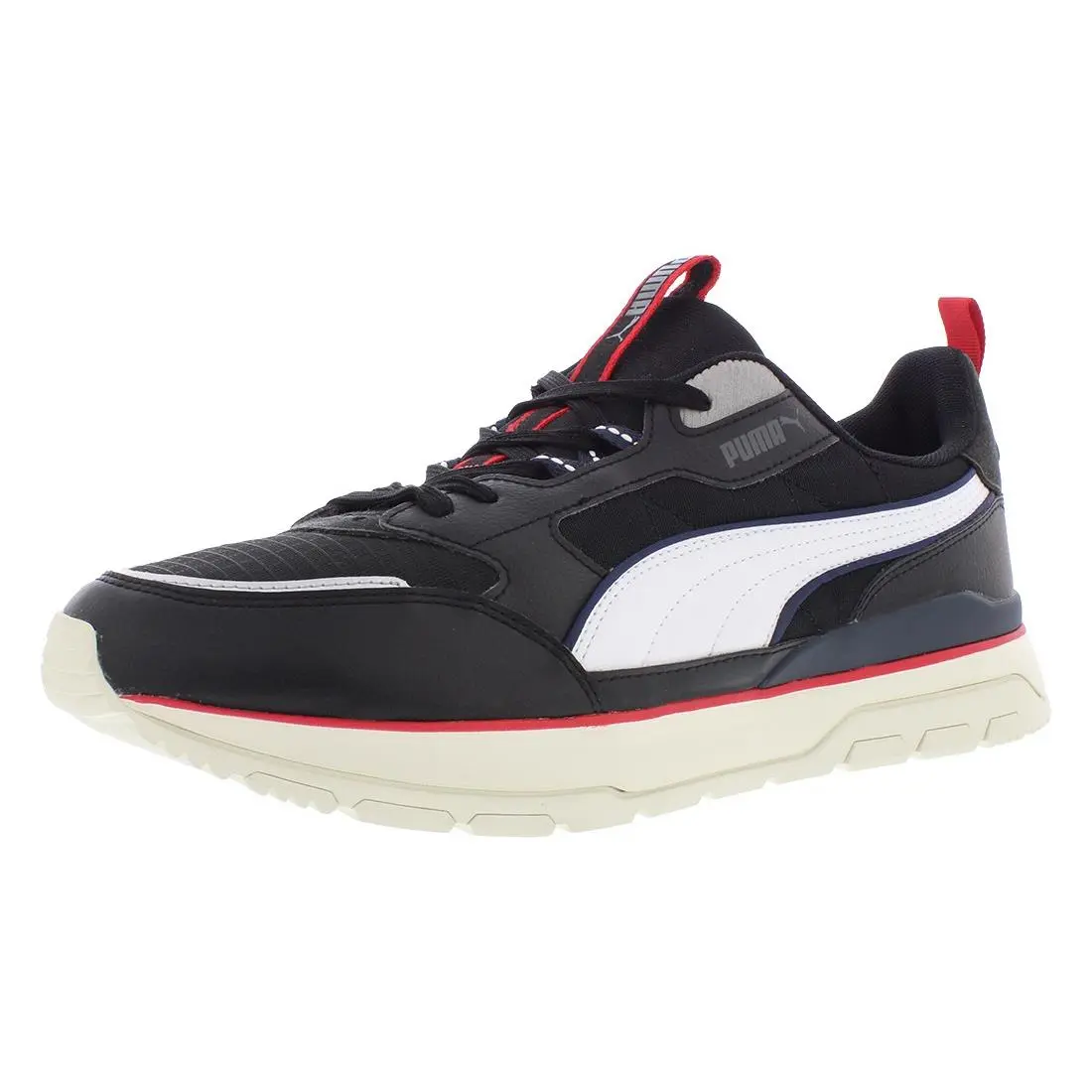 Puma shoes - Black/White/New Navy, Main: Black (UPC: 194580495230) 0
