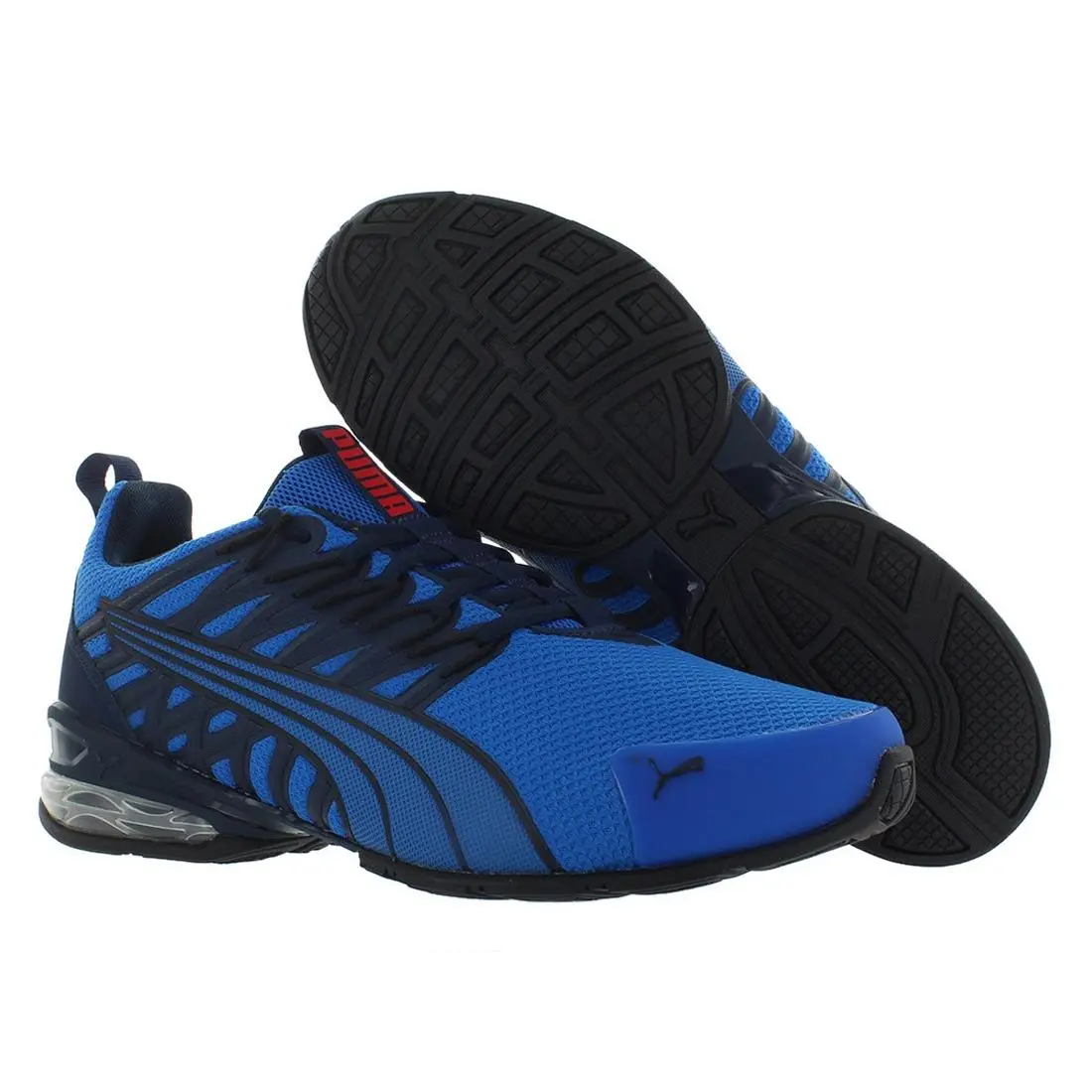 Puma Voltaic Evo Mens Shoes Size 9.5 Color: Royal/club Navy/red