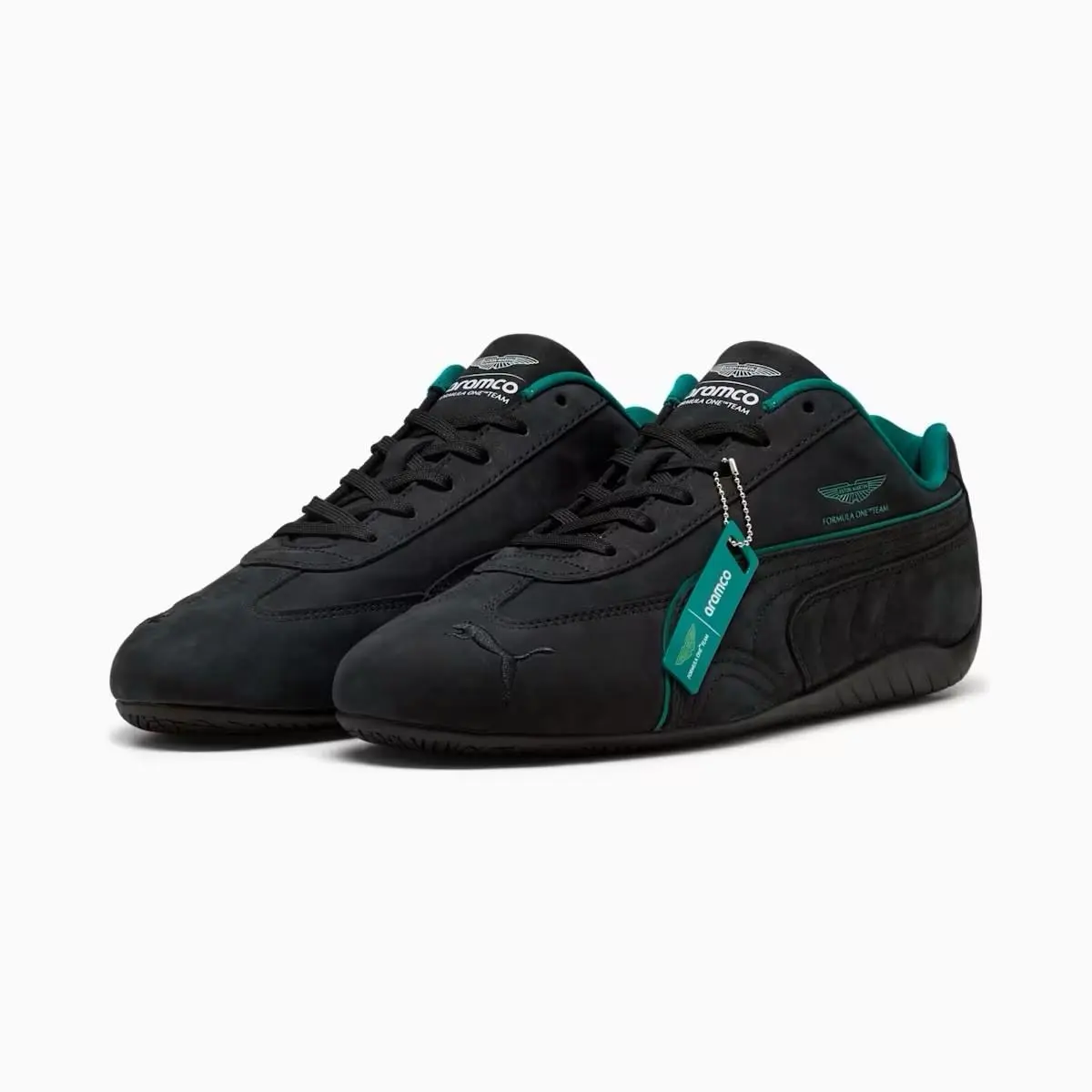 Puma shoes - Aramco F1 Team Speedcat - Aramco Team Speedcat - Black 2