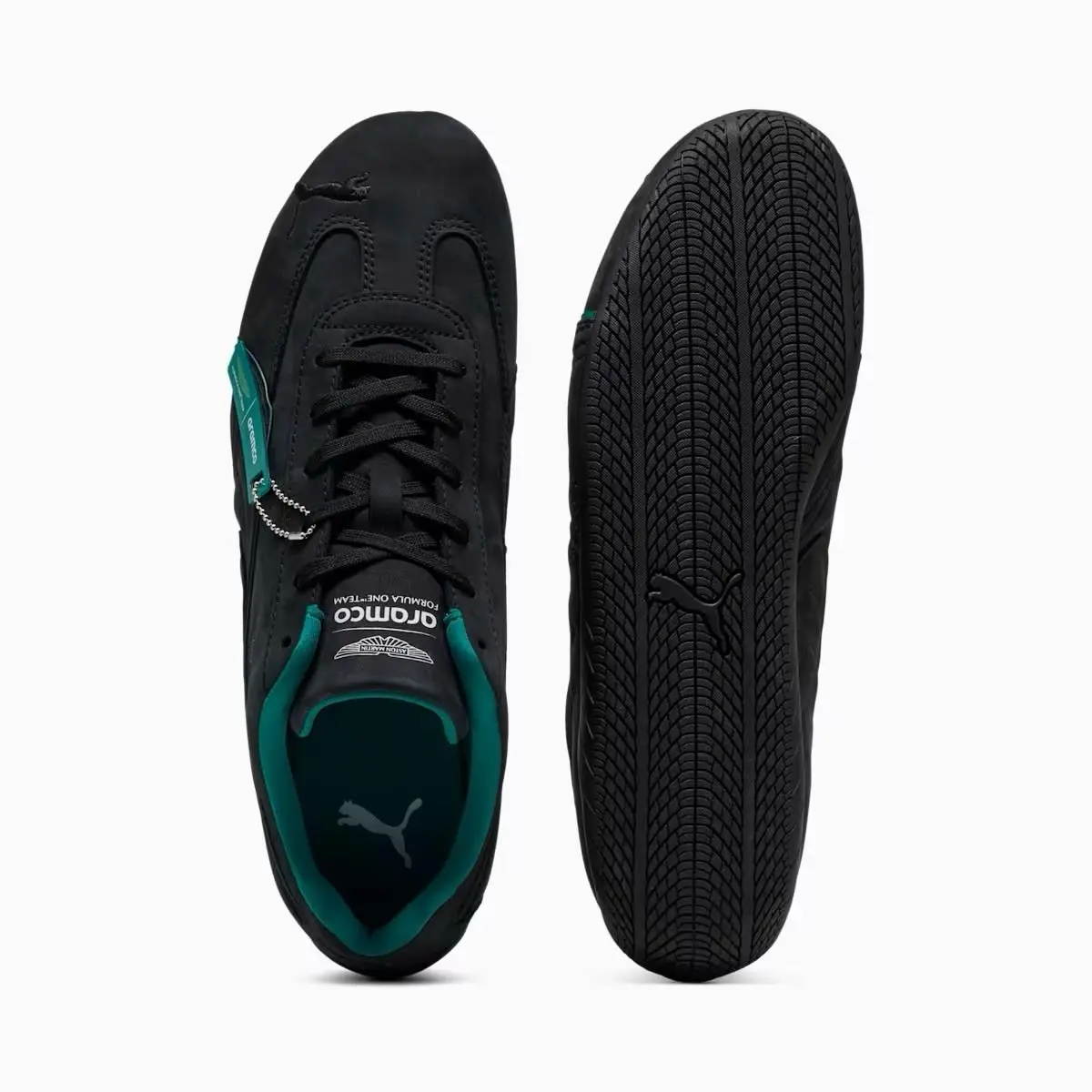 Puma shoes - Aramco F1 Team Speedcat - Aramco Team Speedcat - Black 4