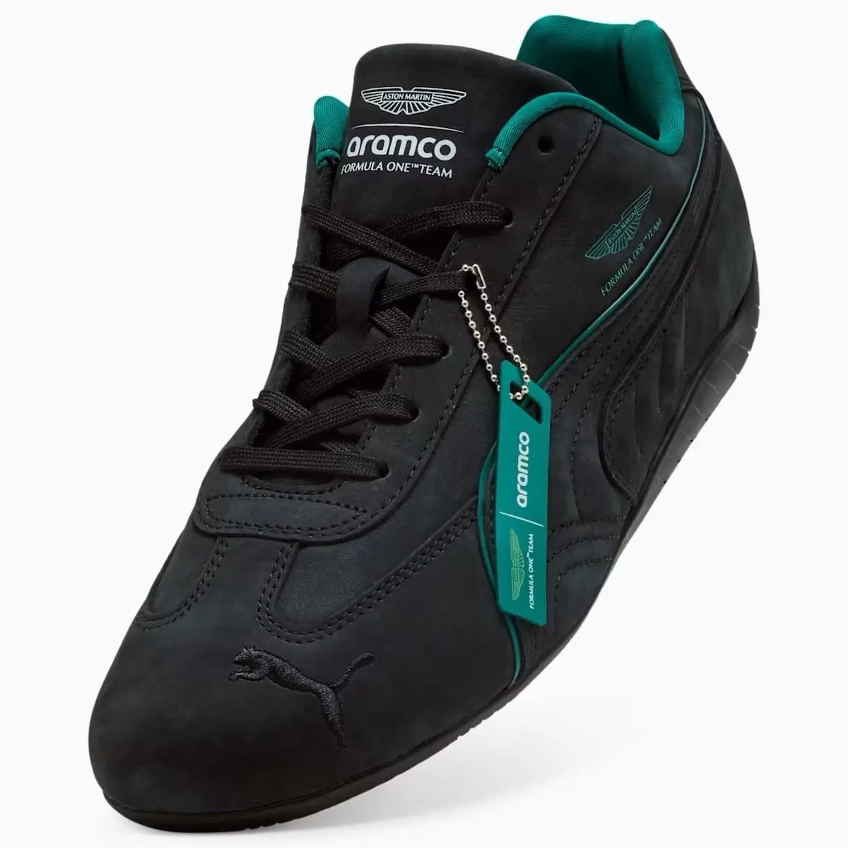 Puma shoes - Aramco F1 Team Speedcat - Aramco Team Speedcat - Black 6