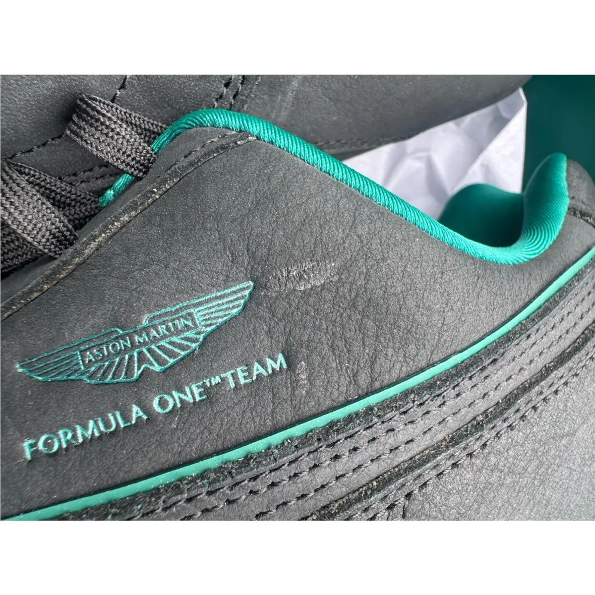 Puma shoes - Aramco F1 Team Speedcat - Aramco Team Speedcat - Black 8