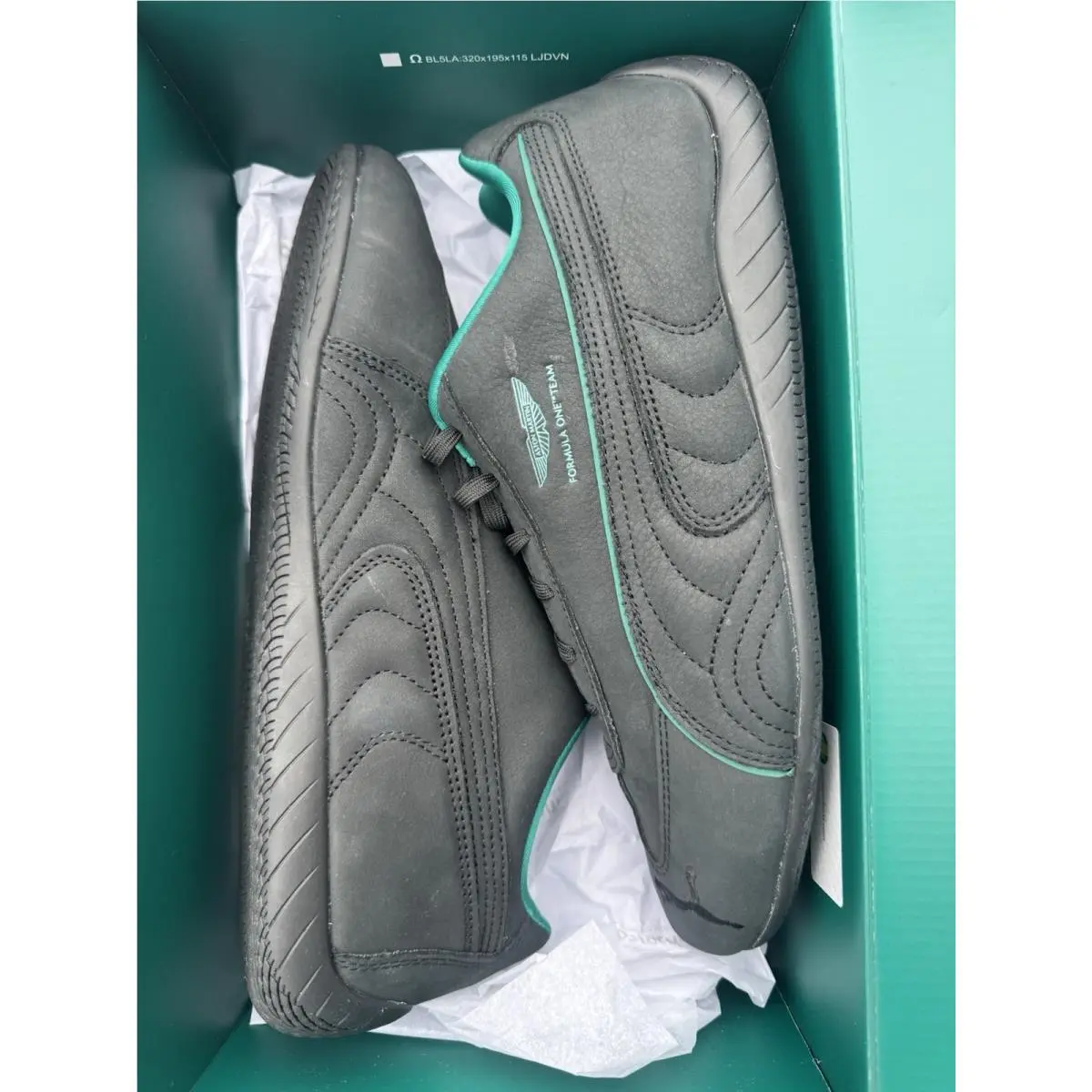 Puma shoes - Aramco F1 Team Speedcat - Aramco Team Speedcat - Black 9