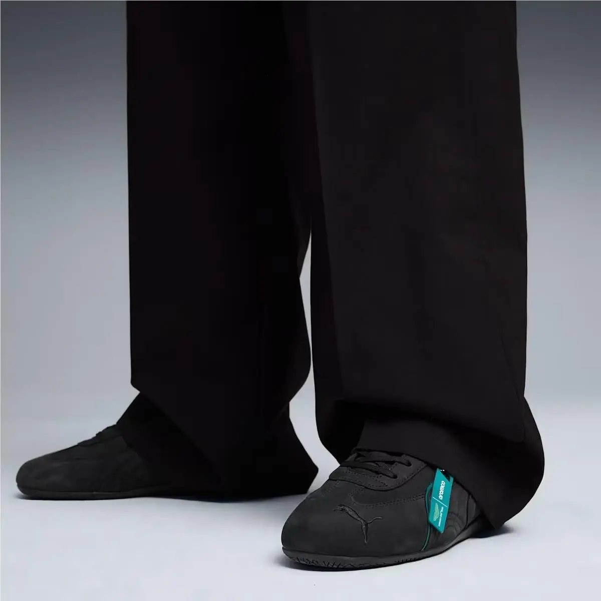 Puma shoes - Aramco F1 Team Speedcat - Aramco Team Speedcat - Black 0