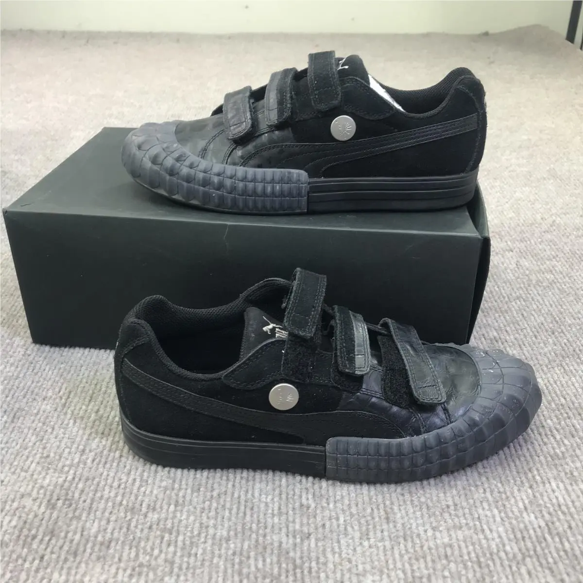 Puma shoes - Puma MY-34 - Black 0