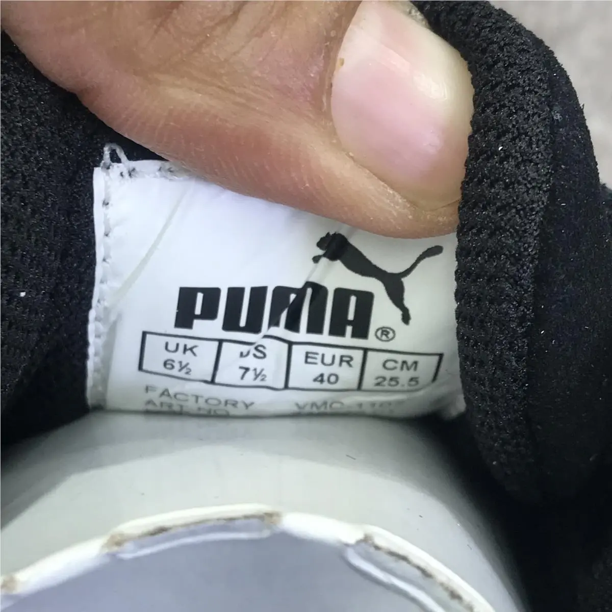 Puma shoes - Puma MY-34 - Black 9