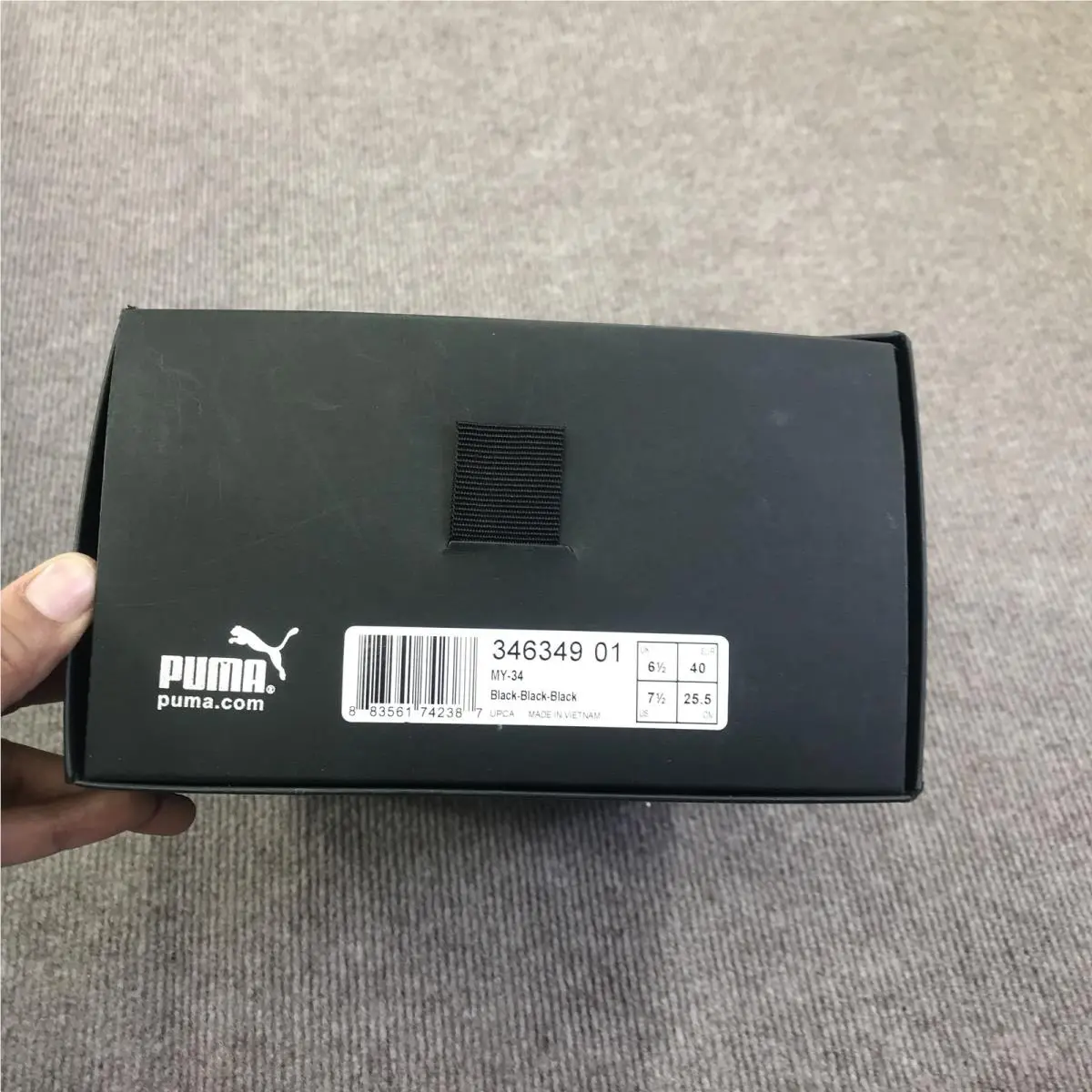 Puma shoes - Puma MY-34 - Black 11