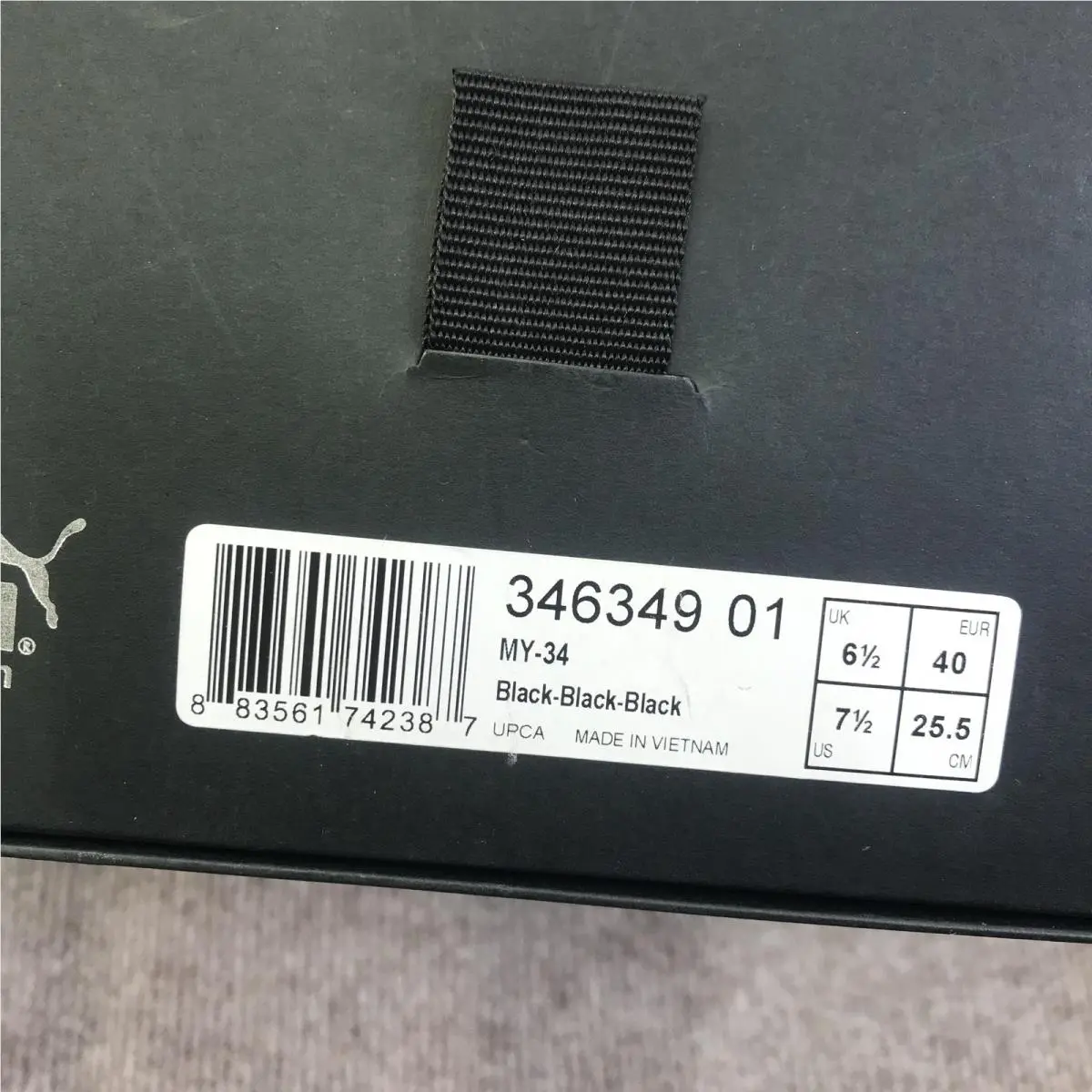 Puma shoes - Puma MY-34 - Black 12