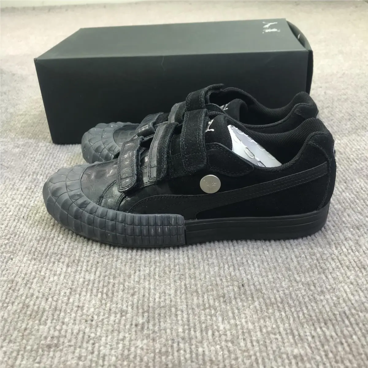 Puma shoes - Puma MY-34 - Black 4