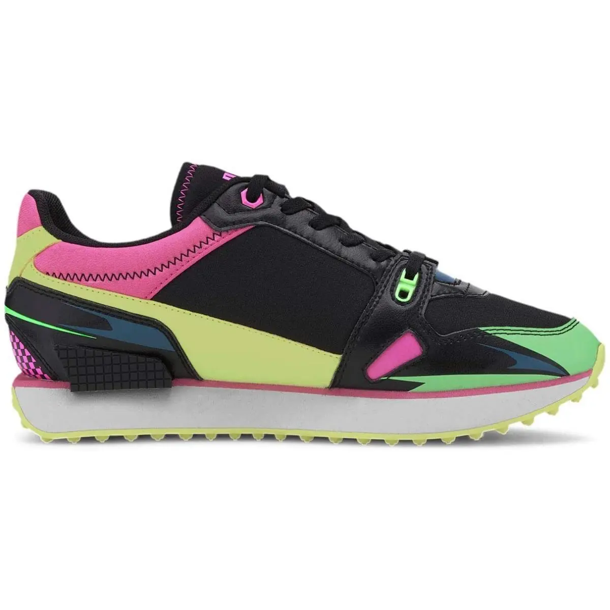 Puma shoes - PUMA Mile Rider - Mile Rider - 373443 02 - Multicolor 0