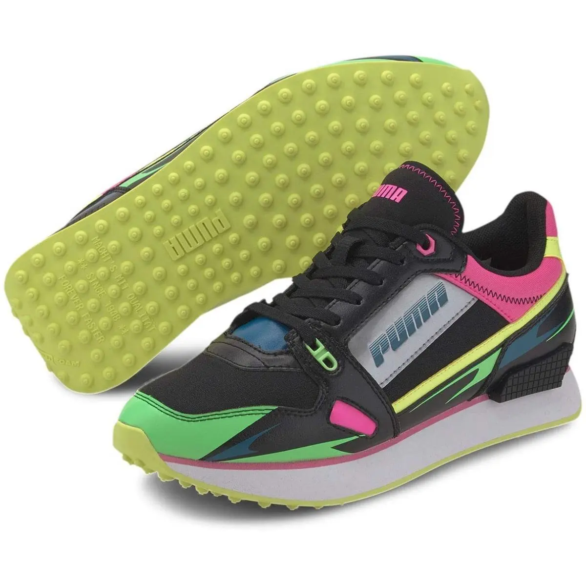 Puma shoes - PUMA Mile Rider - Mile Rider - 373443 02 - Multicolor 2
