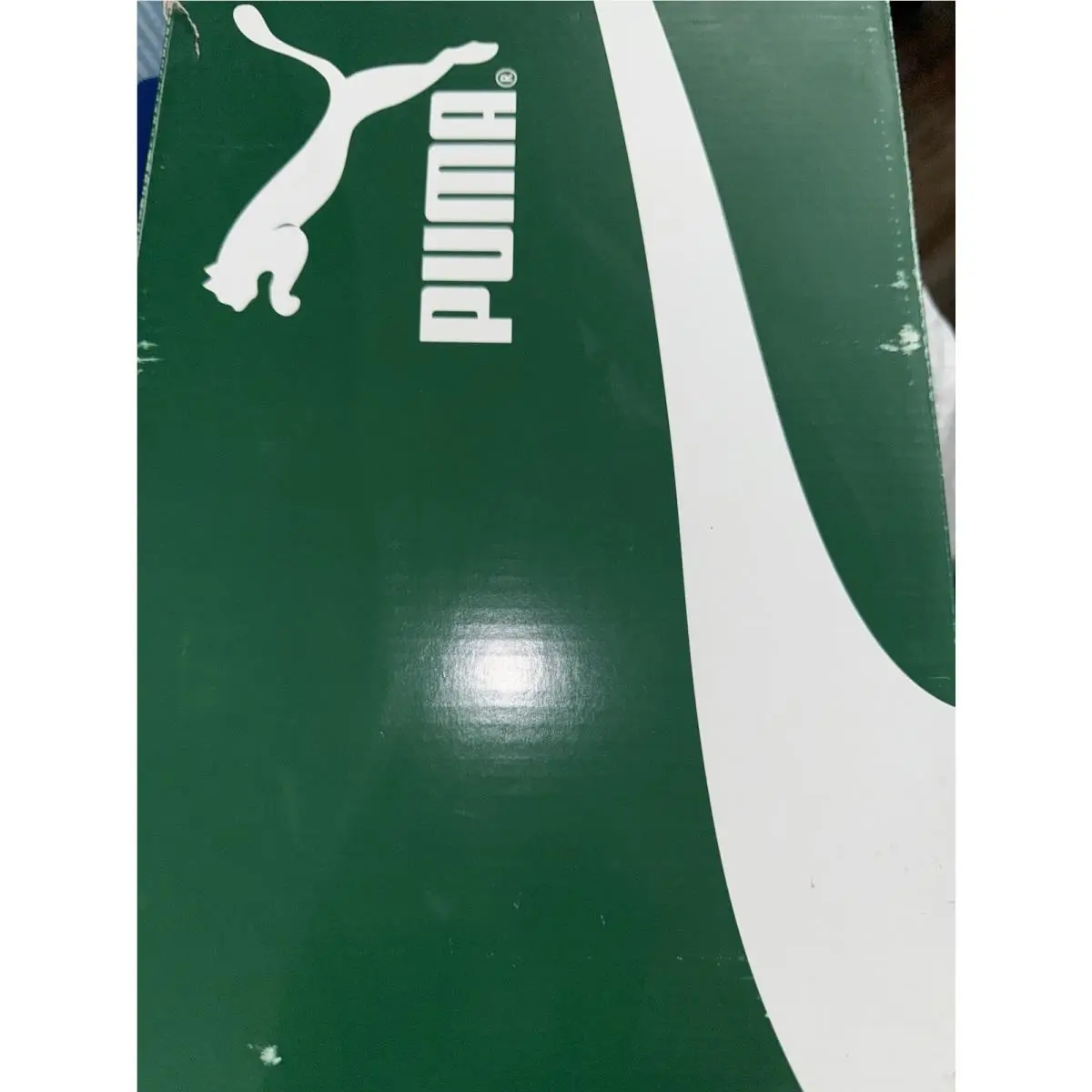 Puma shoes - PUMA Suede - Suede - 362780-01 - Green 2