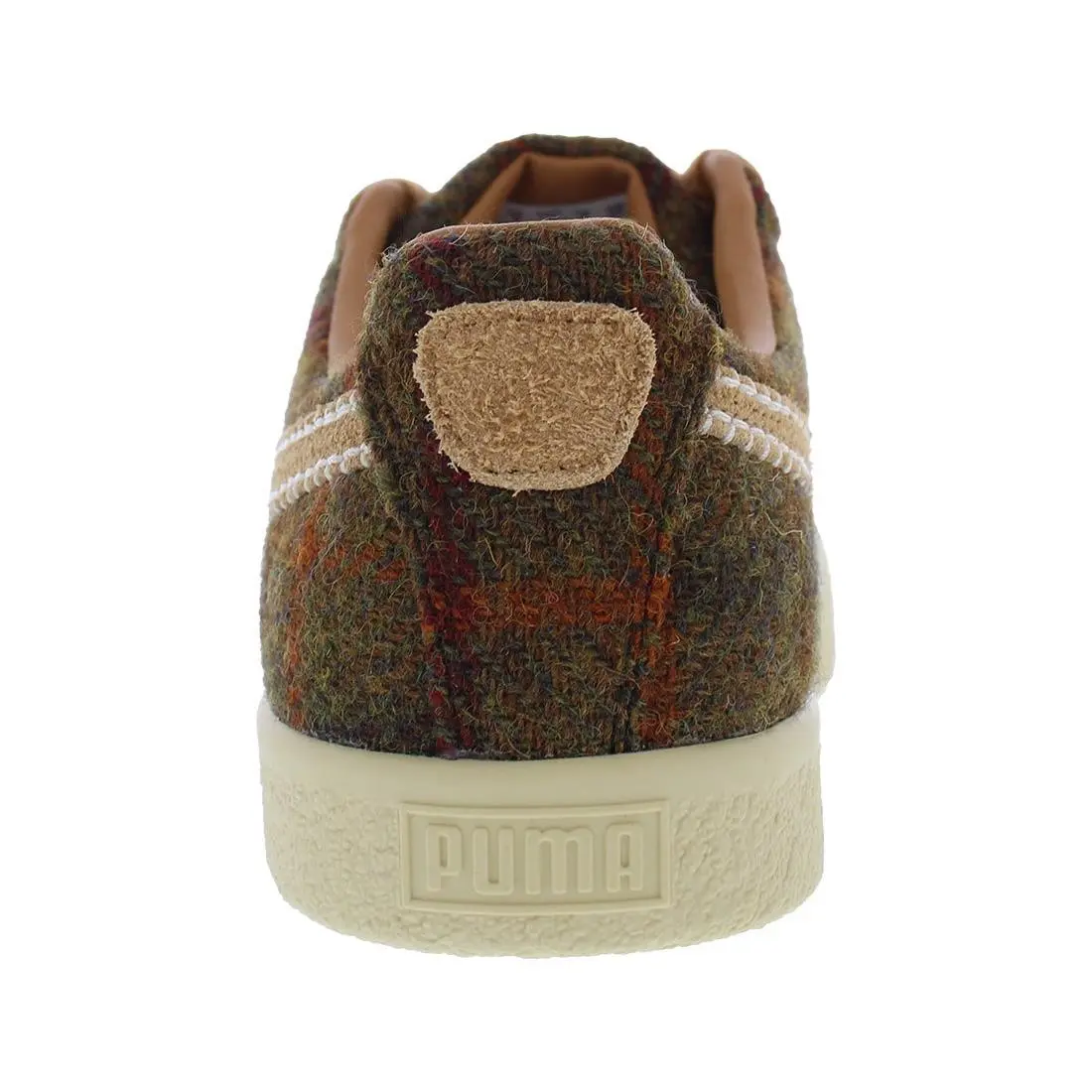Puma shoes - Chamomile/Caramel Latte, Main: Brown (UPC: 197670284011) 2