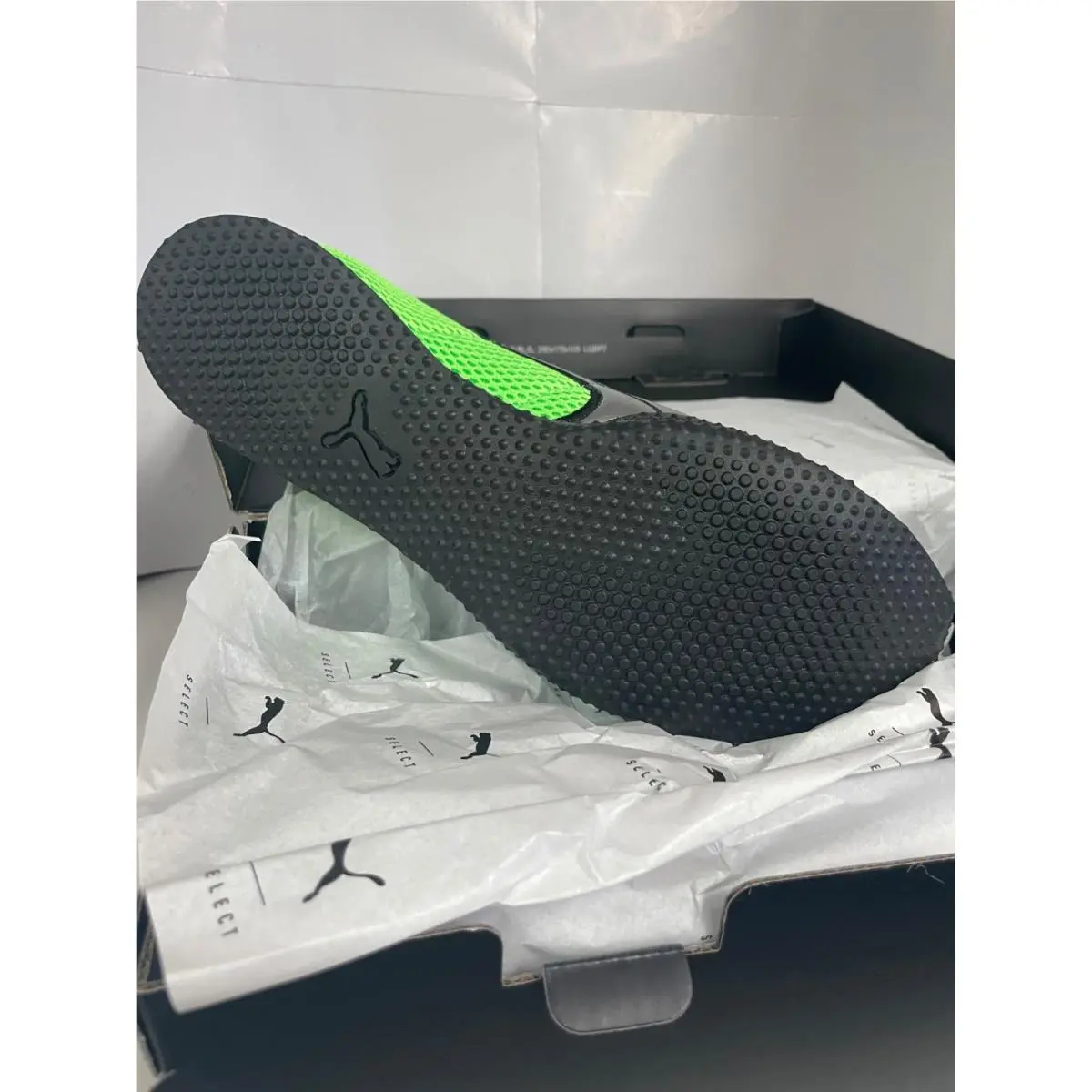 Puma shoes - 40369201 300 - Fizzy Green/Puma Silver 0