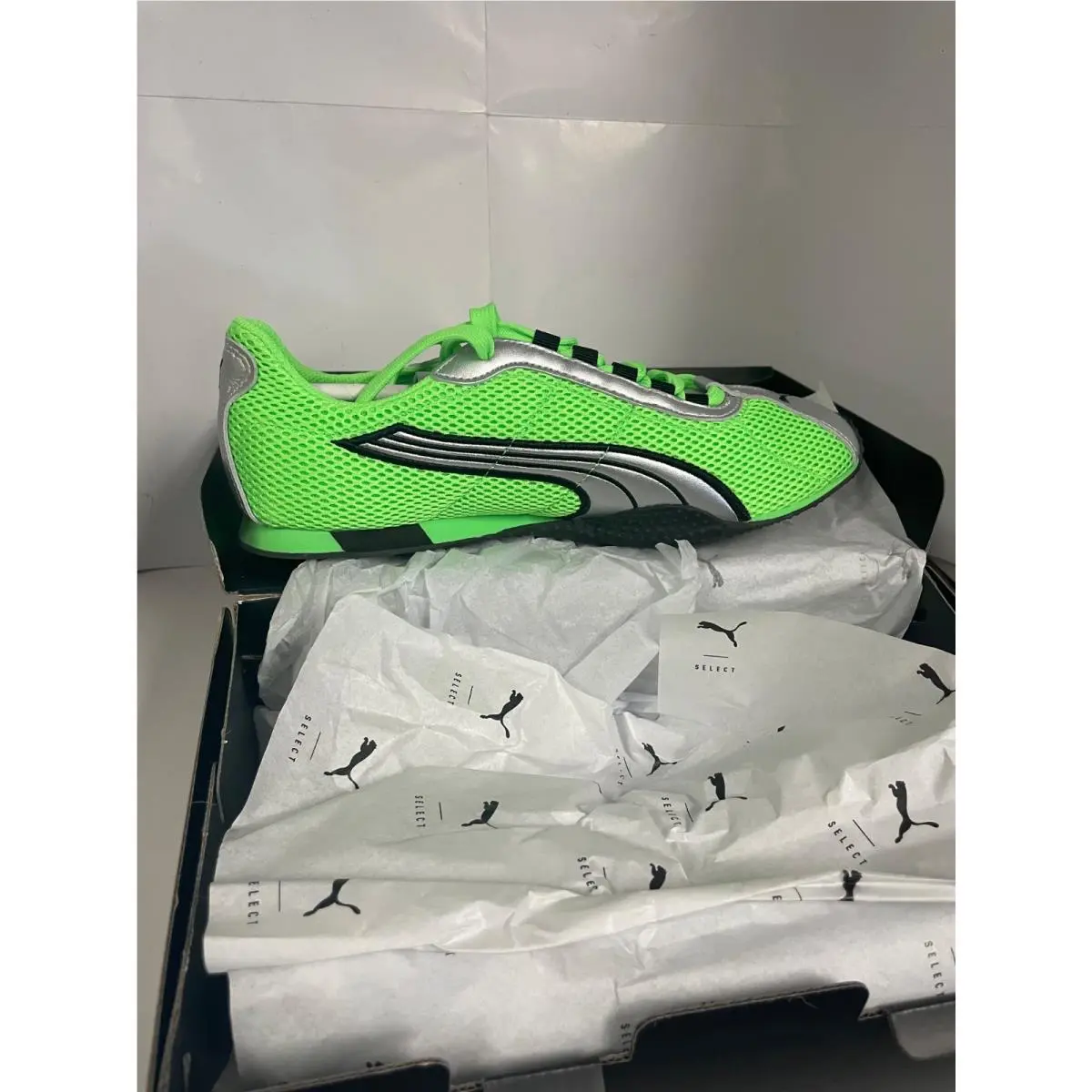 Puma shoes - 40369201 300 - Fizzy Green/Puma Silver 1