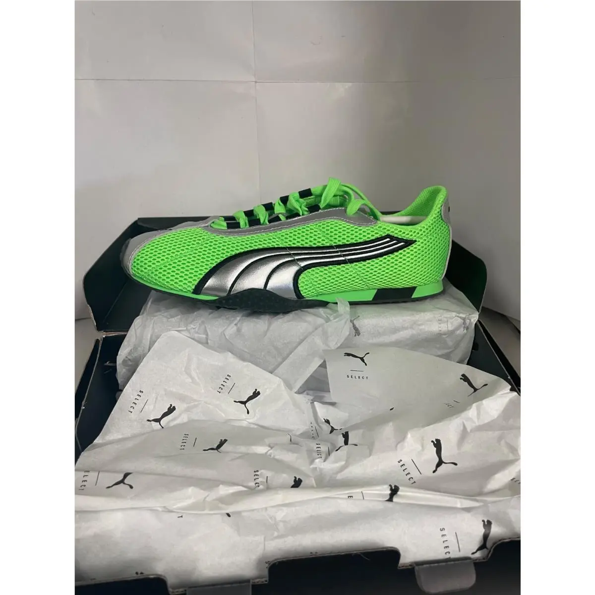 Puma shoes - 40369201 300 - Fizzy Green/Puma Silver 2